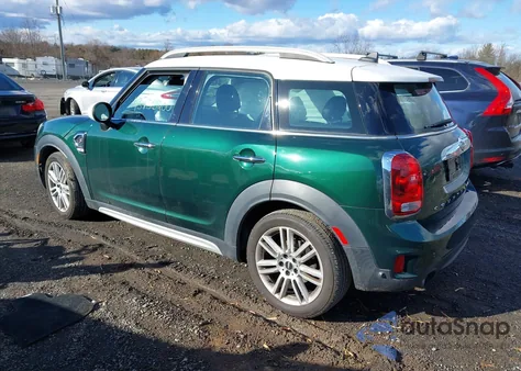 2019 Mini Countryman Cooper S from USA, damaged, VIN WMZYT3C53K3E94703